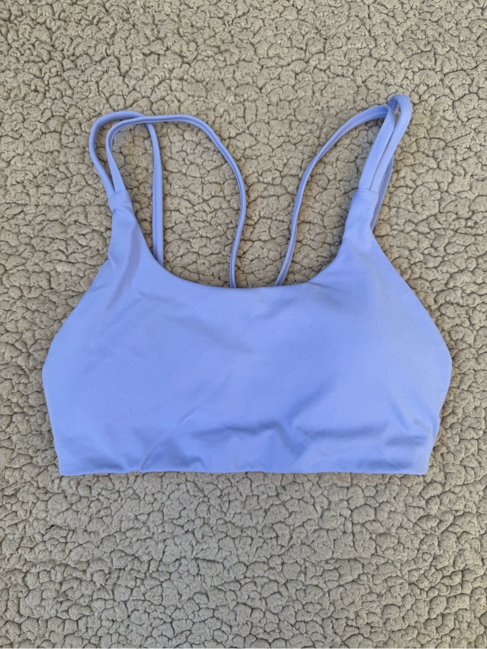 Lavender Sports Bra